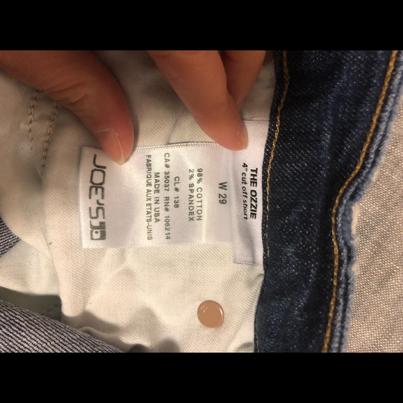 Joe’s Jeans Cut off Shorts - The Ozzie - Picture 9 of 9